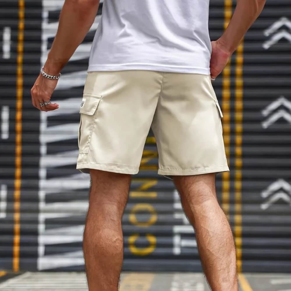 Jorin | Comfortabele cargoshorts voor heren