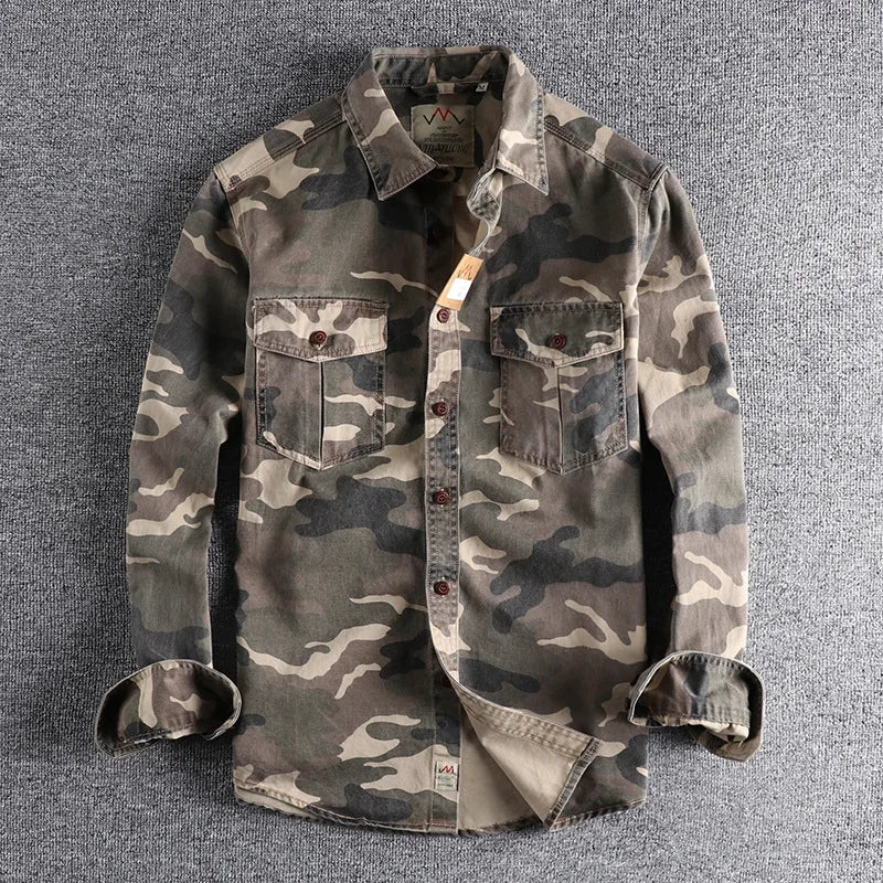 Joris | Premium Camouflage T-Shirt