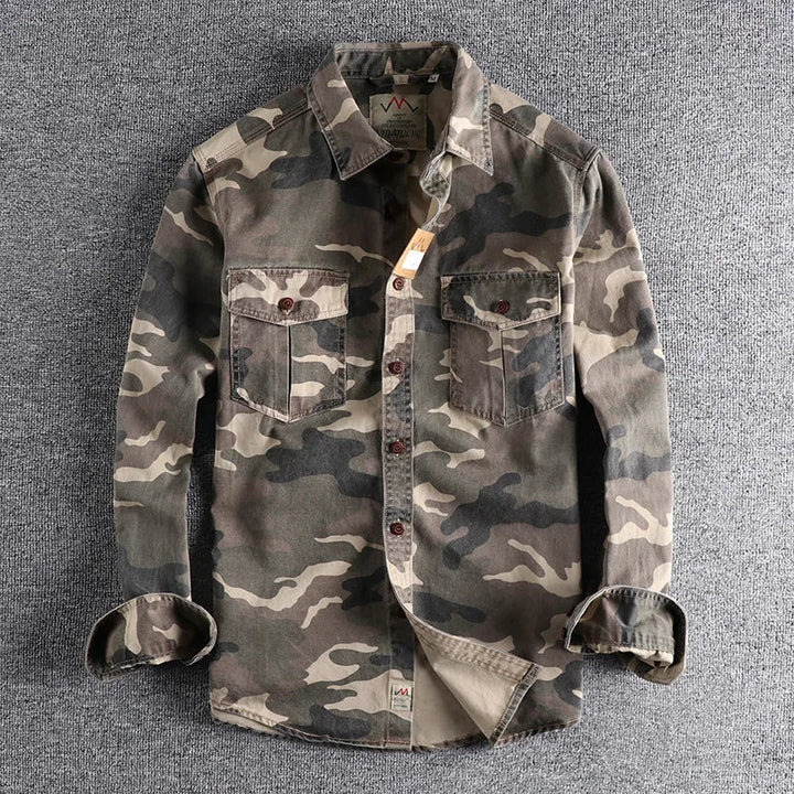 Joris | Premium Camouflage T-Shirt