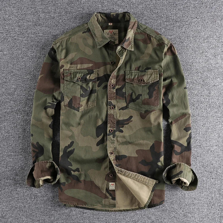 Joris | Premium Camouflage T-Shirt