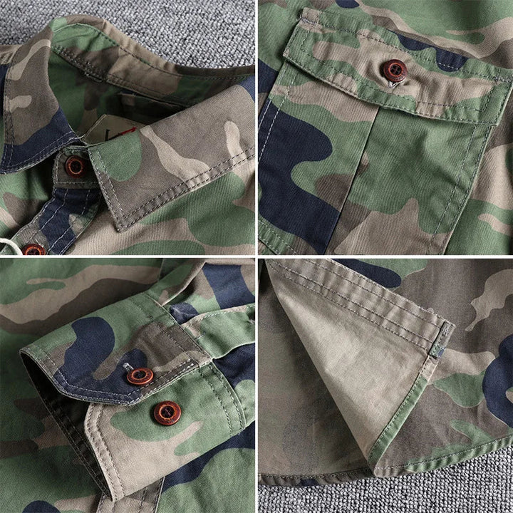 Joris | Premium Camouflage T-Shirt
