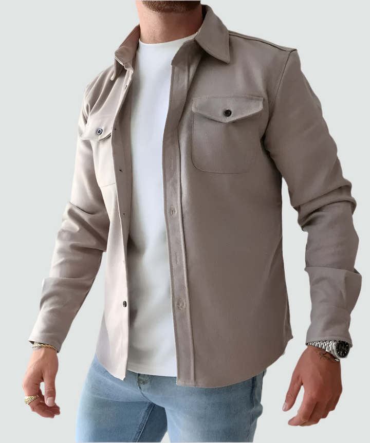 Jules | Veelzijdig overshirt voor heren