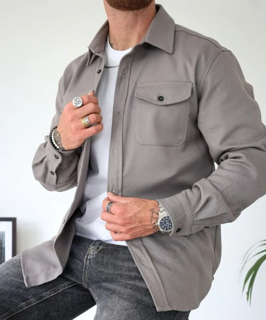 Jules | Veelzijdig overshirt voor heren