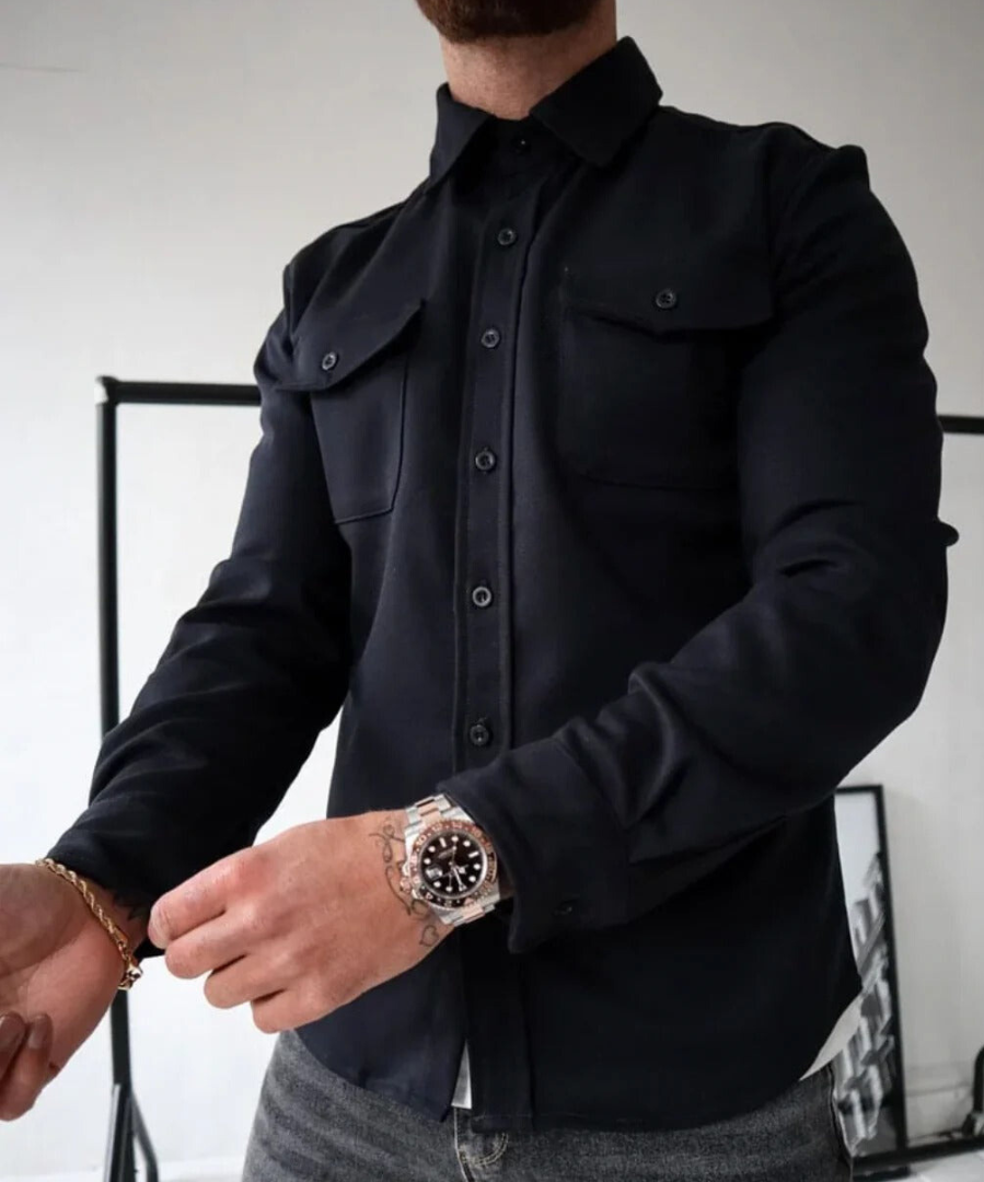 Jules | Veelzijdig overshirt voor heren