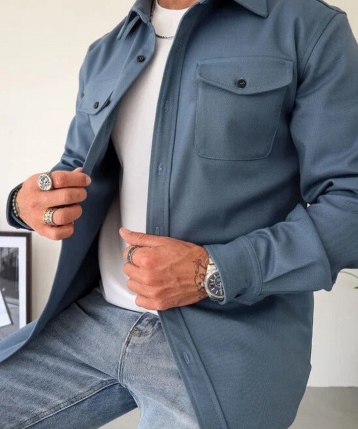 Jules | Veelzijdig overshirt voor heren