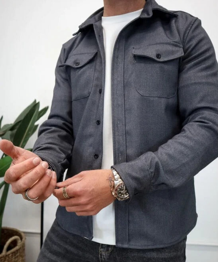 Jules | Veelzijdig overshirt voor heren