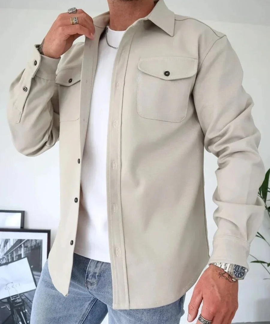 Jules | Veelzijdig overshirt voor heren