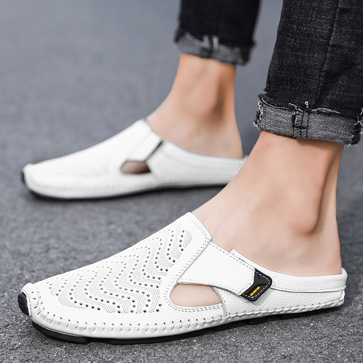 Julian | Leren sandalen voor heren