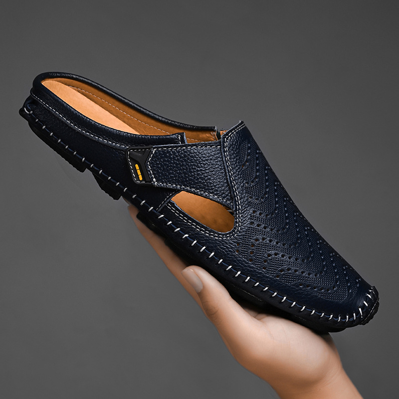 Julian | Leren sandalen voor heren