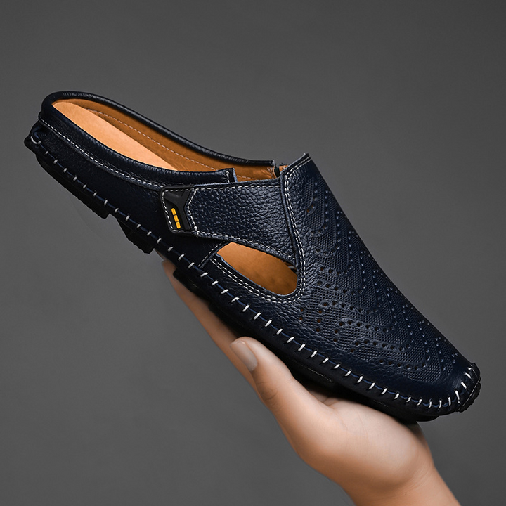 Julian | Leren sandalen voor heren