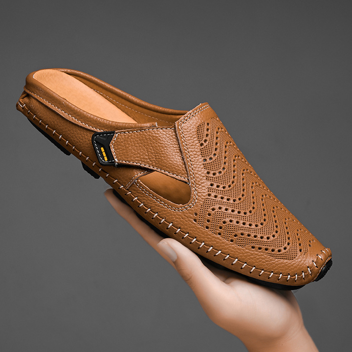 Julian | Leren sandalen voor heren