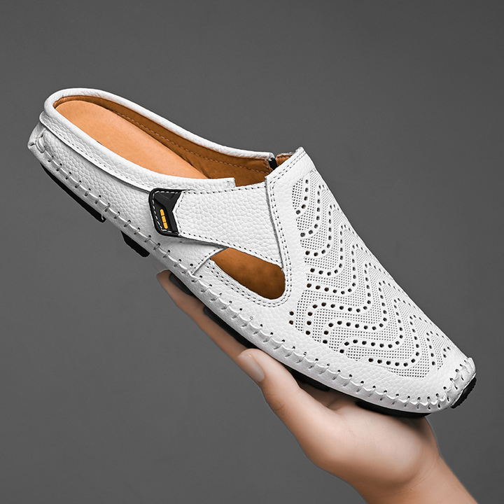 Julian | Leren sandalen voor heren