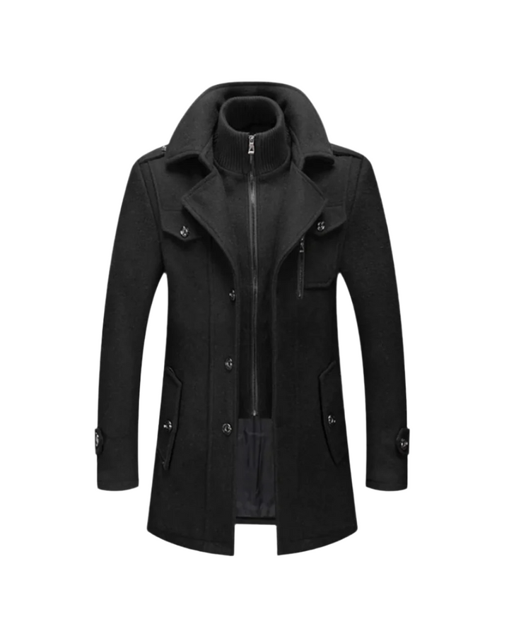 Jurgen | Elegante winterjas voor heren