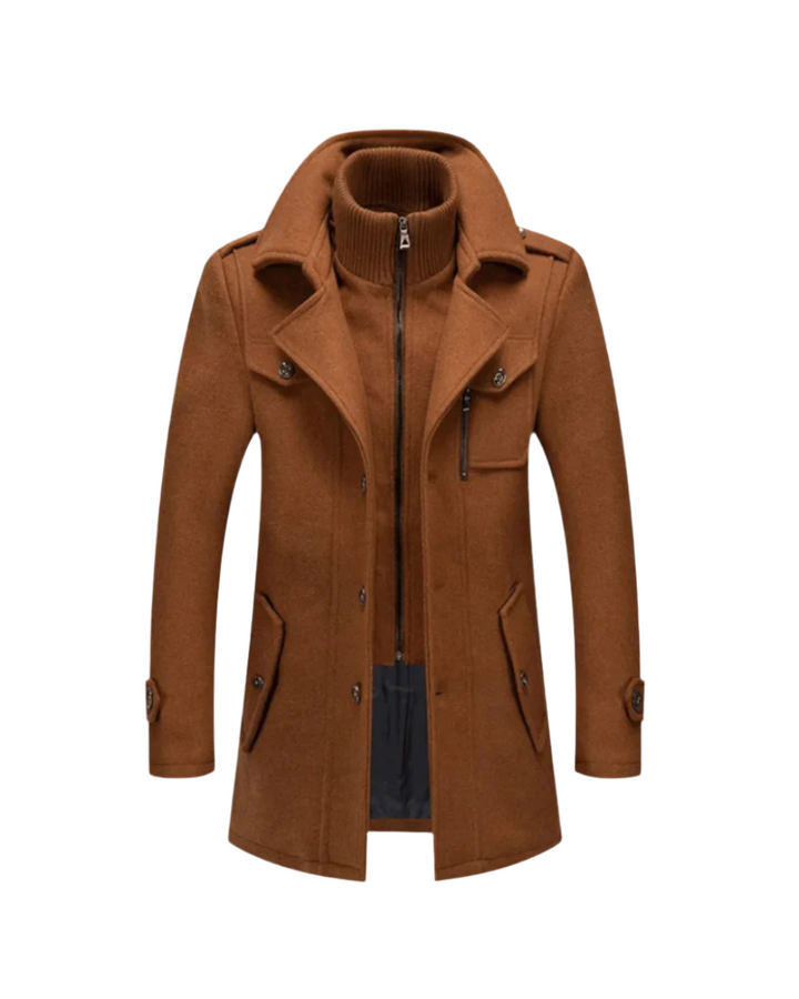 Jurgen | Elegante winterjas voor heren
