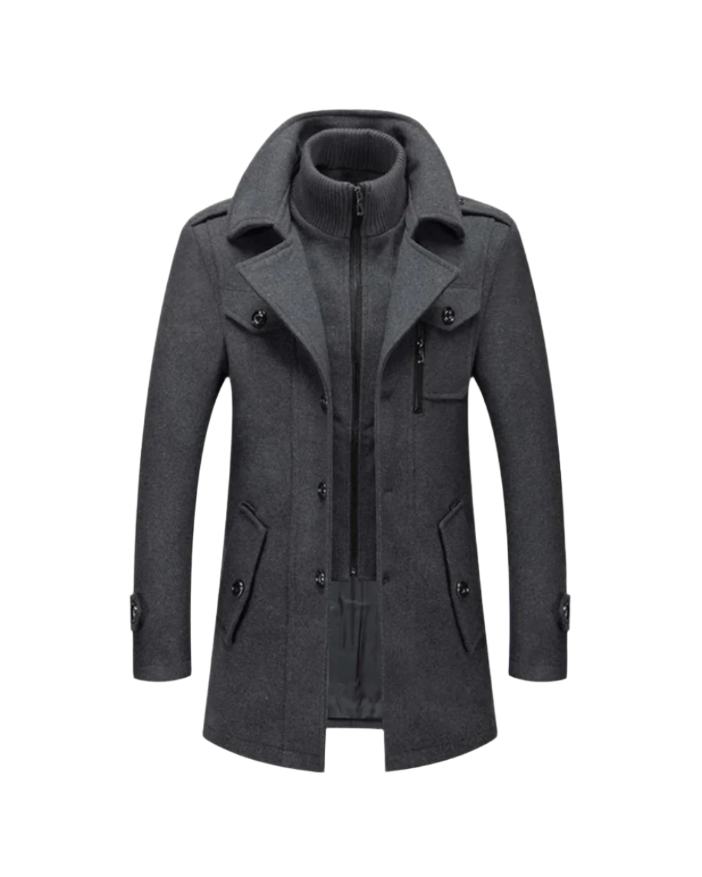 Jurgen | Elegante winterjas voor heren