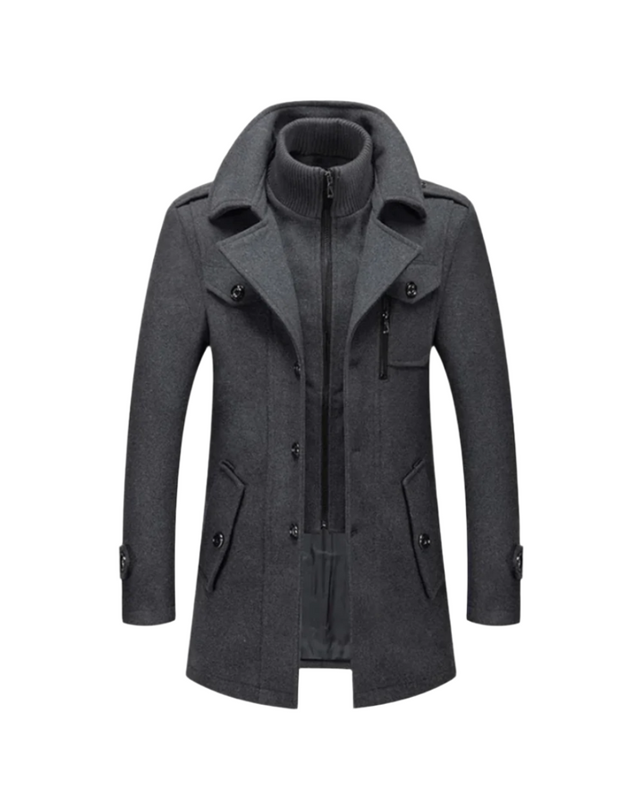 Jurgen | Elegante winterjas voor heren