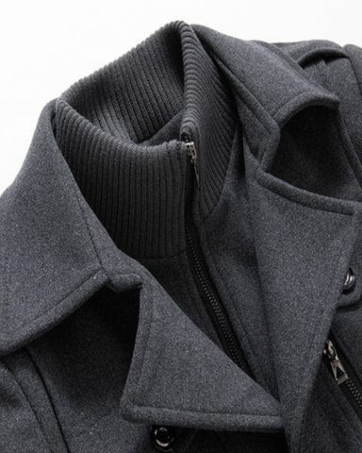 Jurgen | Elegante winterjas voor heren