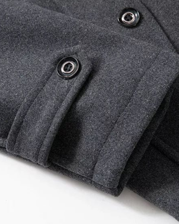 Jurgen | Elegante winterjas voor heren