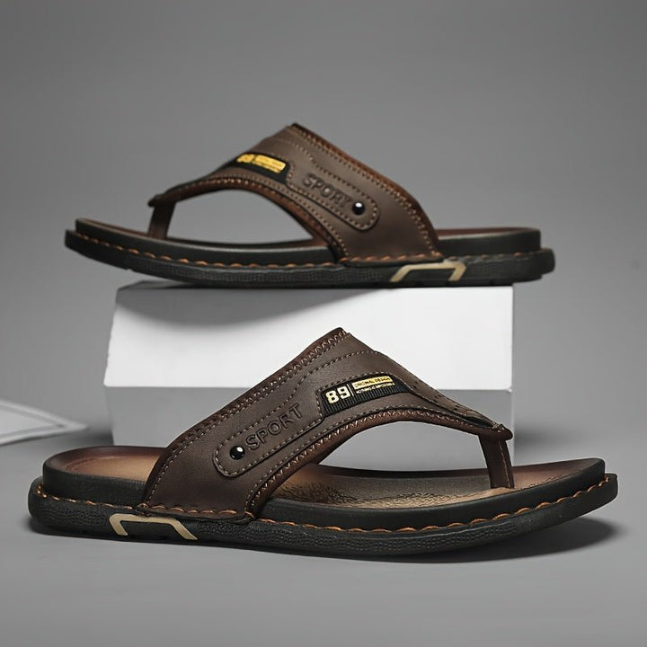 Karel | Comfortabele Antislip Herensandalen
