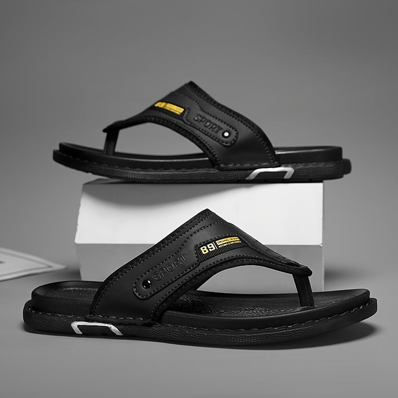 Karel | Comfortabele Antislip Herensandalen