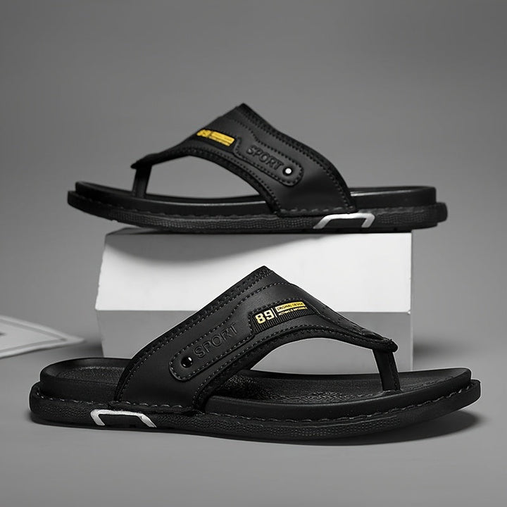 Karel | Comfortabele Antislip Herensandalen