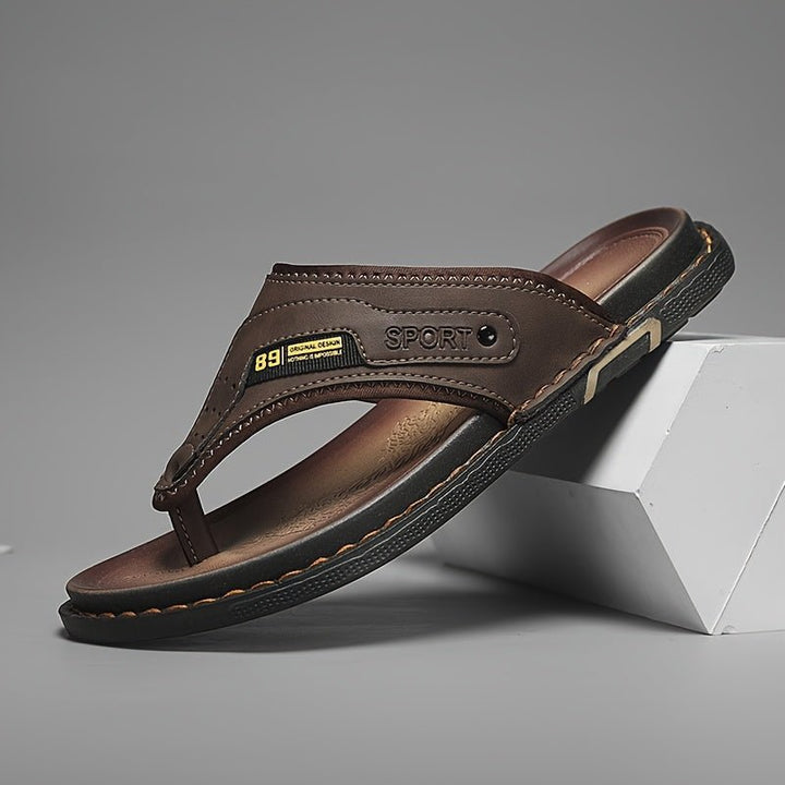 Karel | Comfortabele Antislip Herensandalen