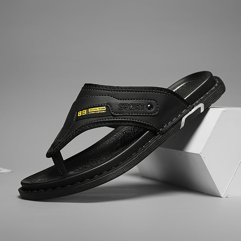 Karel | Comfortabele Antislip Herensandalen