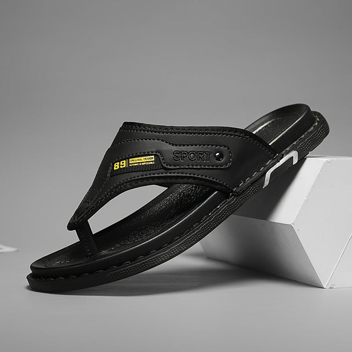 Karel | Comfortabele Antislip Herensandalen