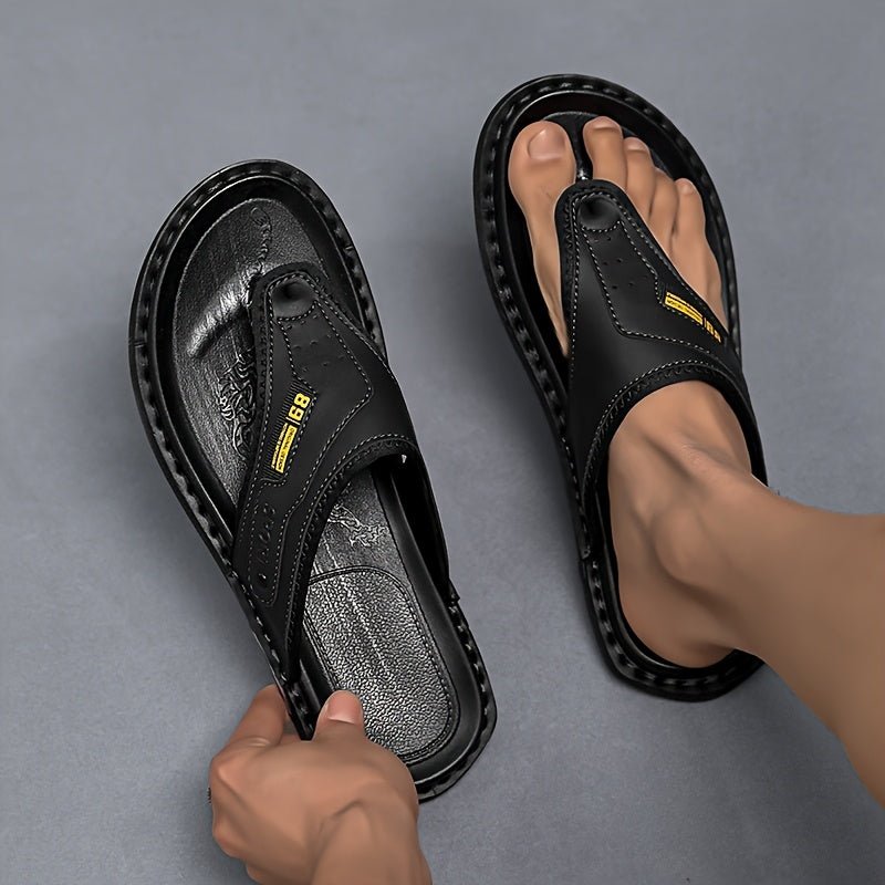 Karel | Comfortabele Antislip Herensandalen