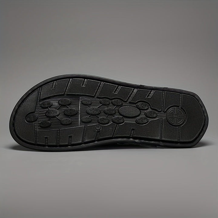 Karel | Comfortabele Antislip Herensandalen