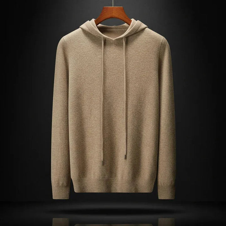 Louis | Verfijnde Gebreide Hoodie