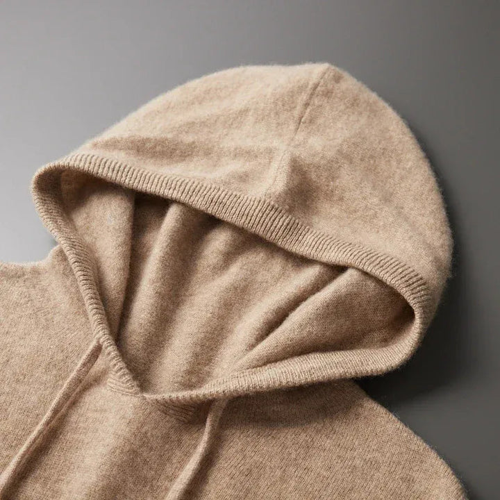 Louis | Verfijnde Gebreide Hoodie