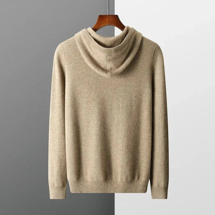 Louis | Verfijnde Gebreide Hoodie