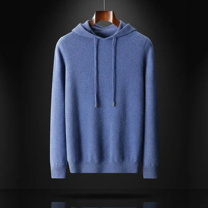 Louis | Verfijnde Gebreide Hoodie