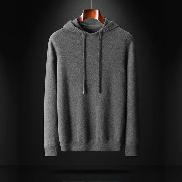 Louis | Verfijnde Gebreide Hoodie