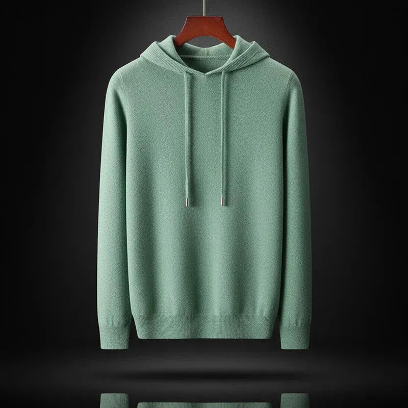 Louis | Verfijnde Gebreide Hoodie