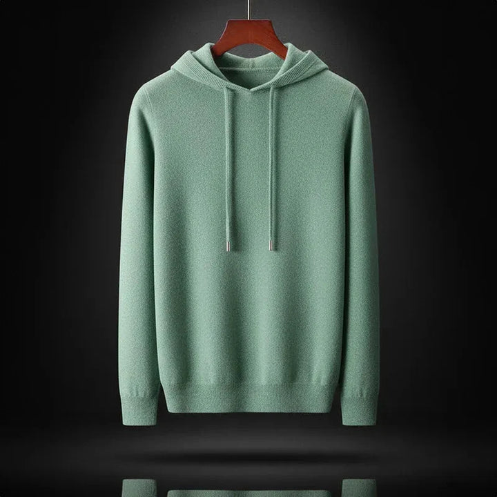 Louis | Verfijnde Gebreide Hoodie
