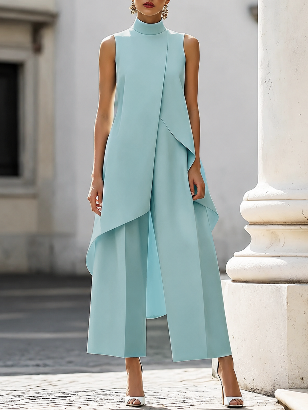 Martina | Elegante lange mono