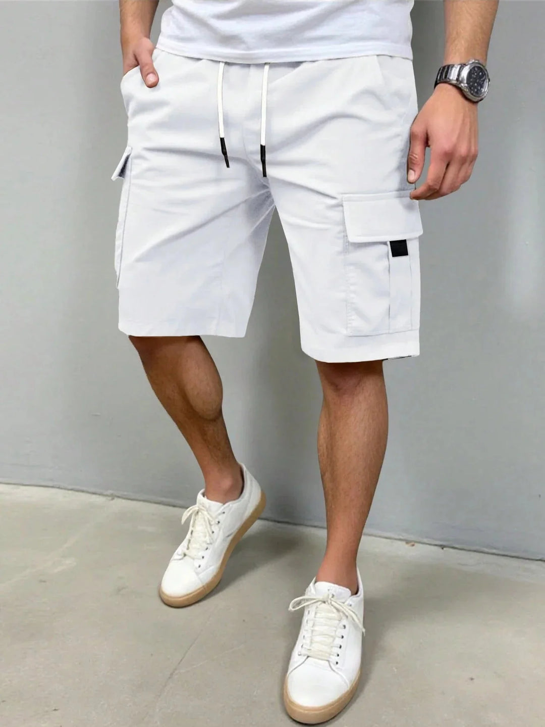 Lennart | Comfortabele cargoshorts voor heren