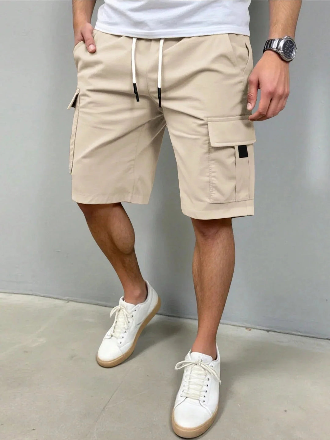 Lennart | Comfortabele cargoshorts voor heren