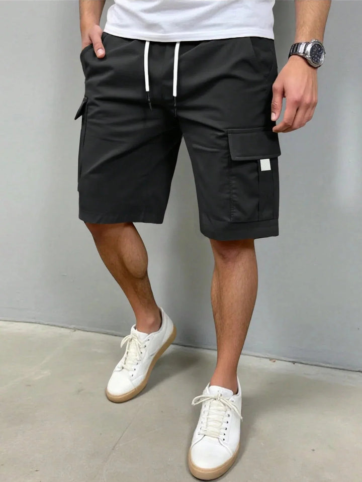 Lennart | Comfortabele cargoshorts voor heren
