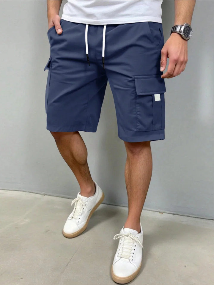 Lennart | Comfortabele cargoshorts voor heren