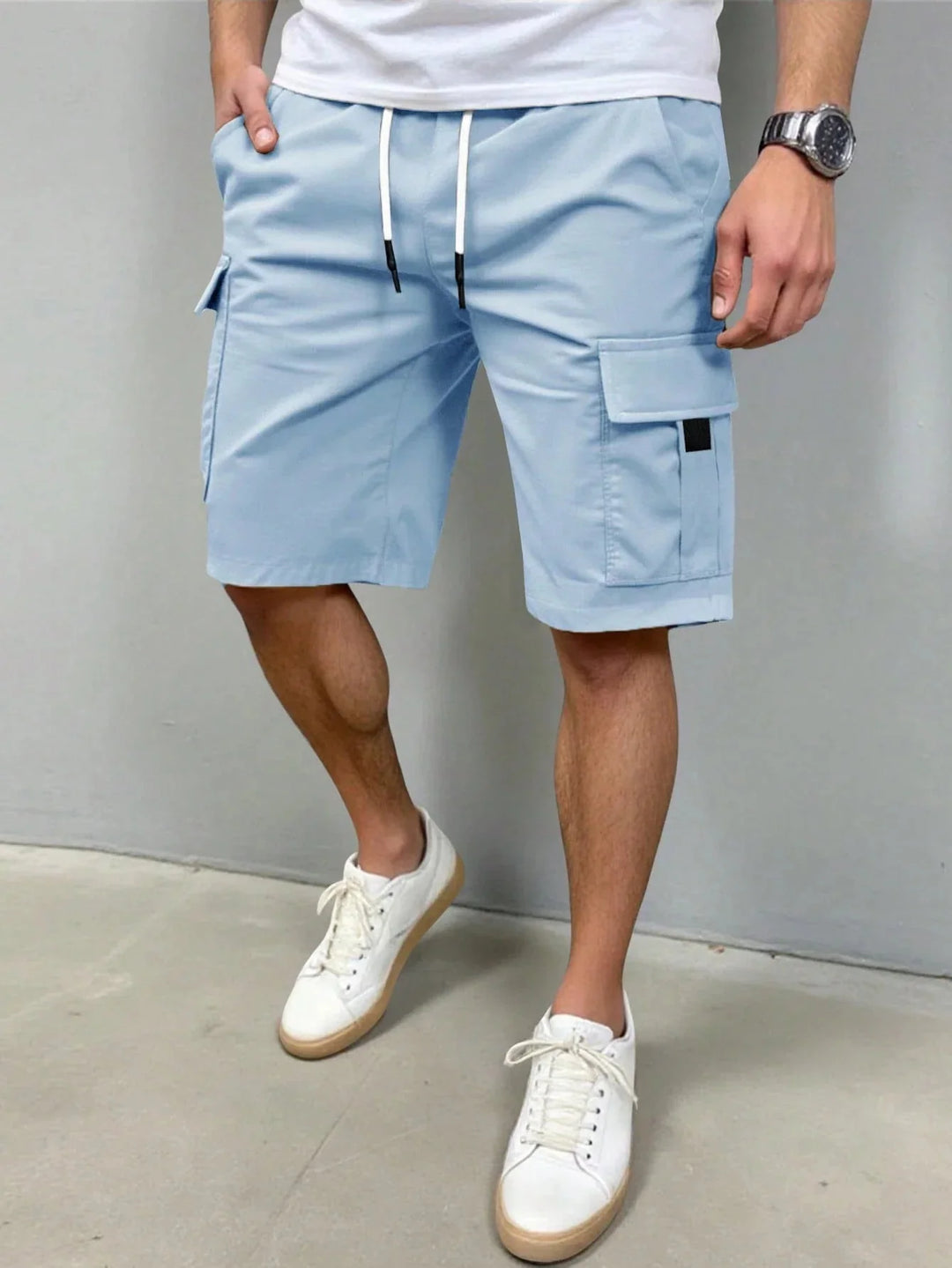 Lennart | Comfortabele cargoshorts voor heren