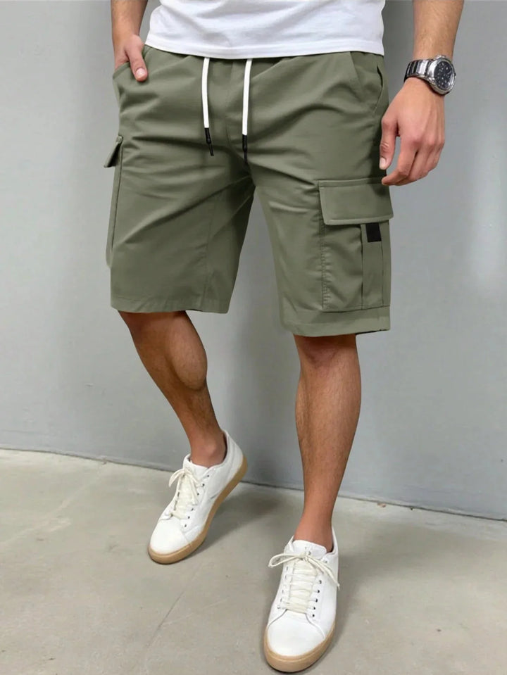 Lennart | Comfortabele cargoshorts voor heren