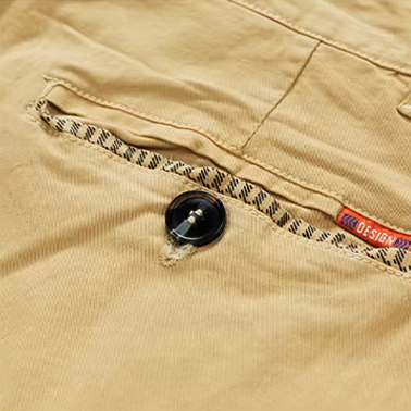 Levi | Katoenen Chino Shorts voor Heren