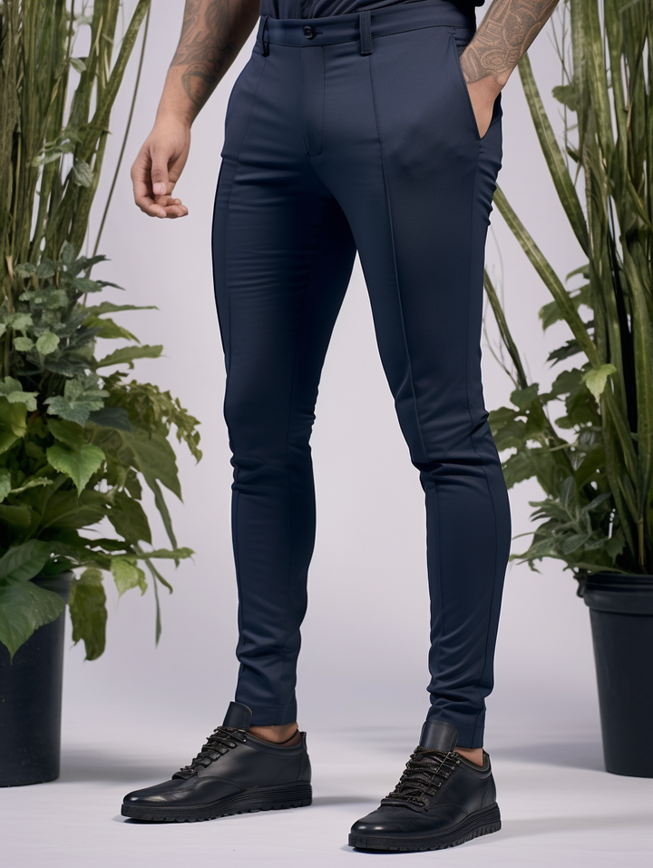 Lennart | Strijkvrije herenbroek
