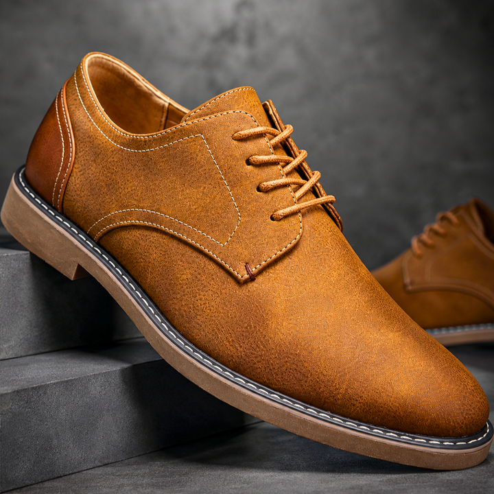 Leon | Leren geklede schoenen