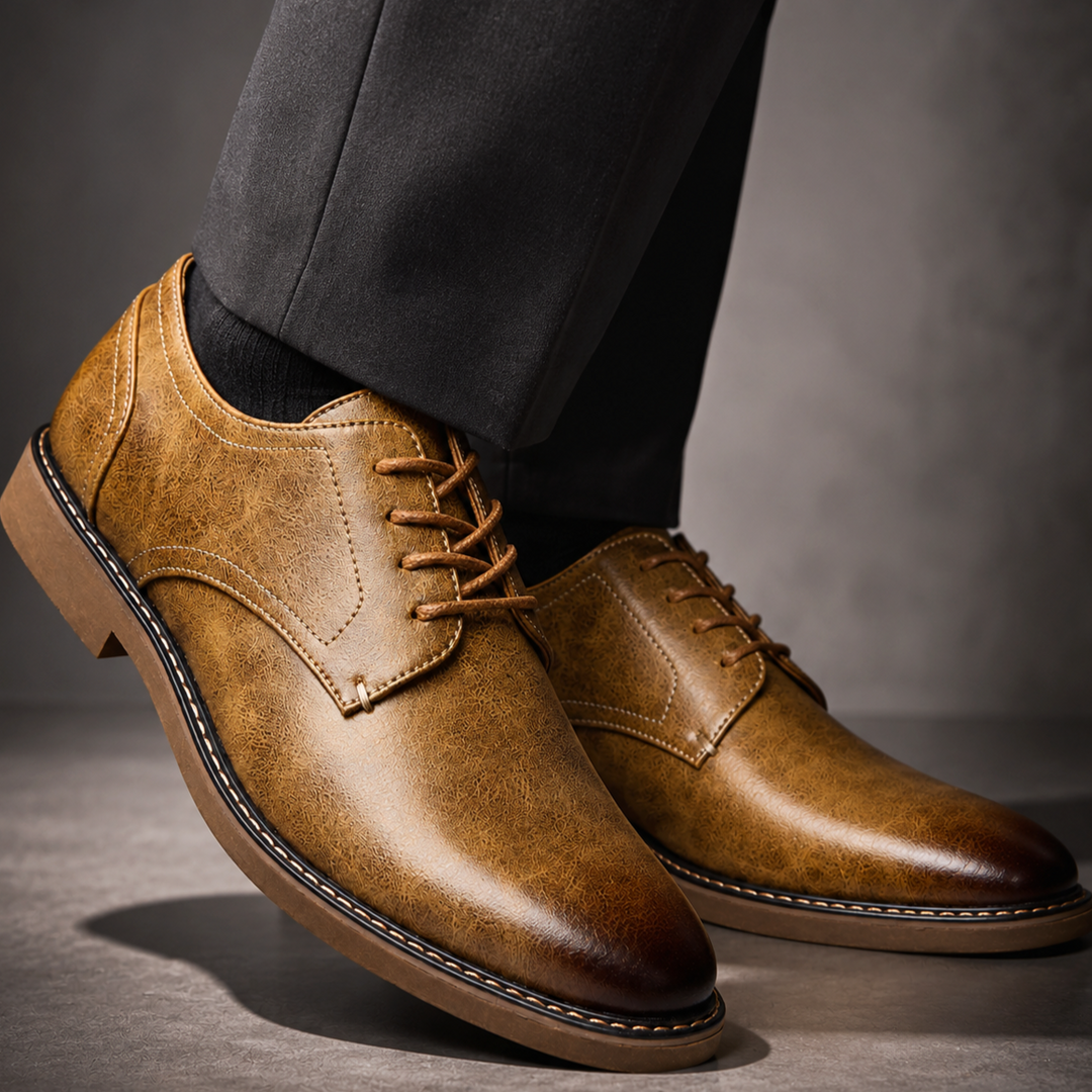 Leon | Leren geklede schoenen