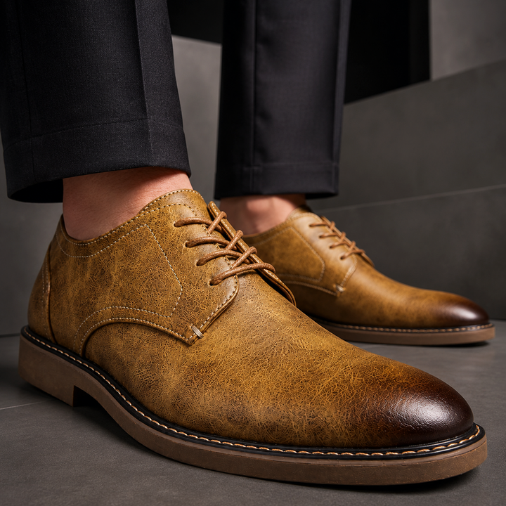 Leon | Leren geklede schoenen