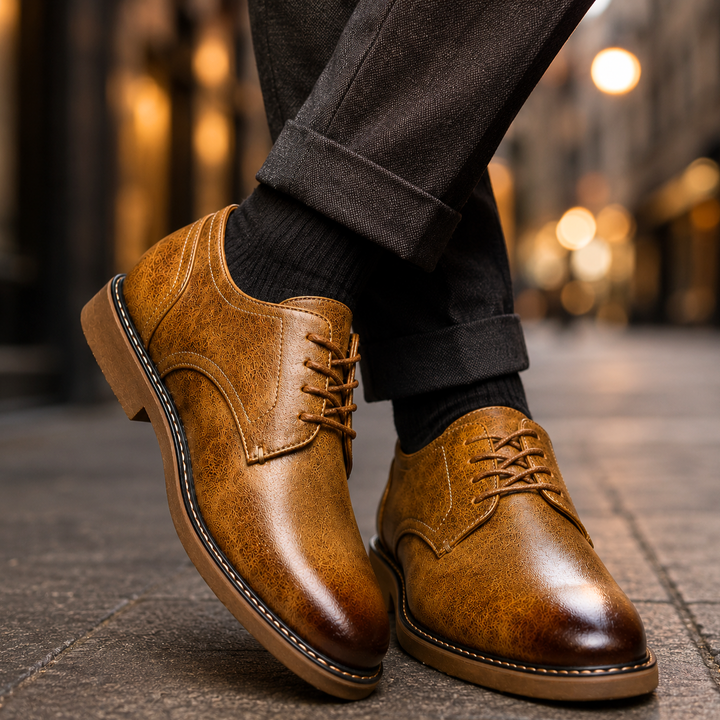 Leon | Leren geklede schoenen